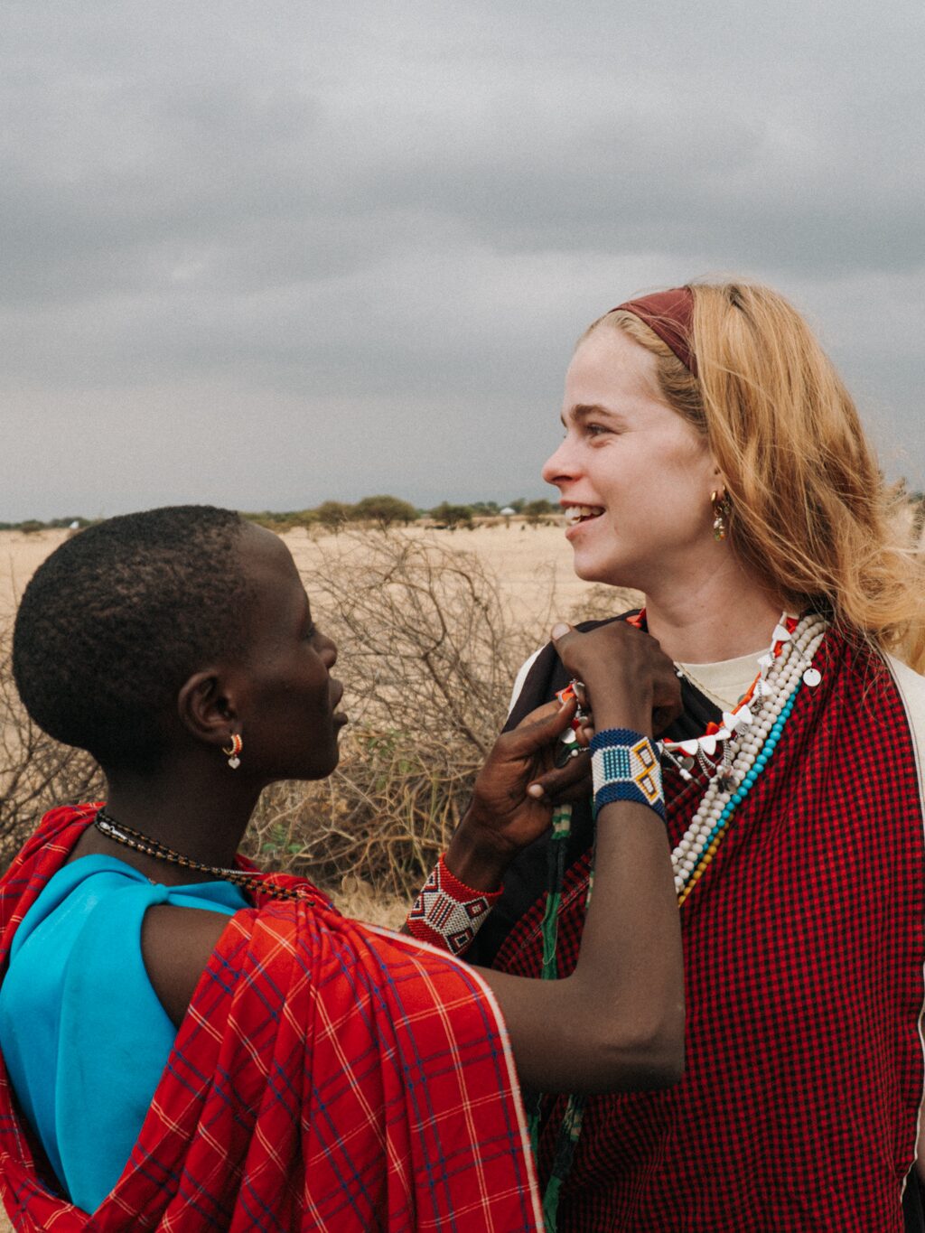 The Maasai community