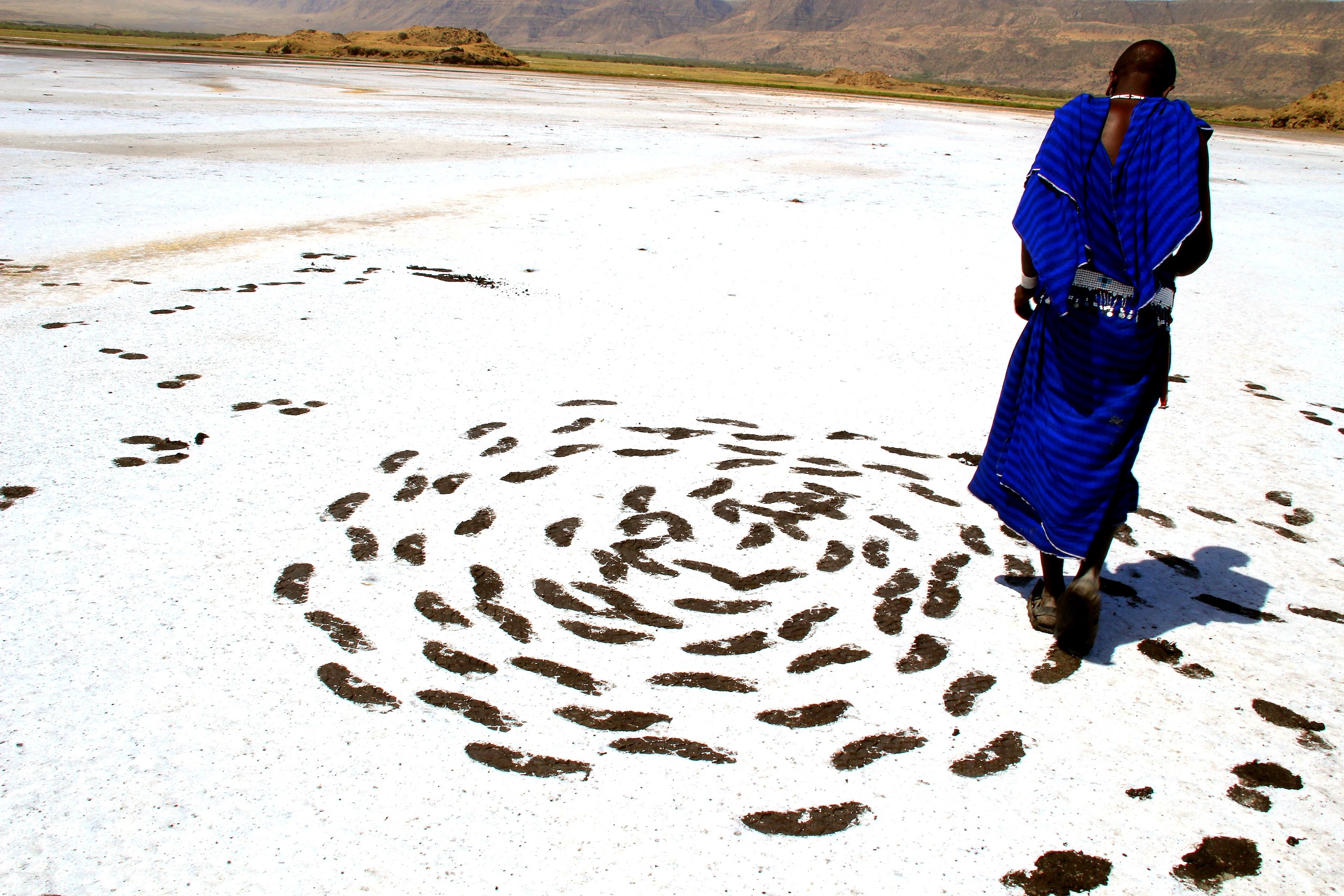 A Maasai manyatta